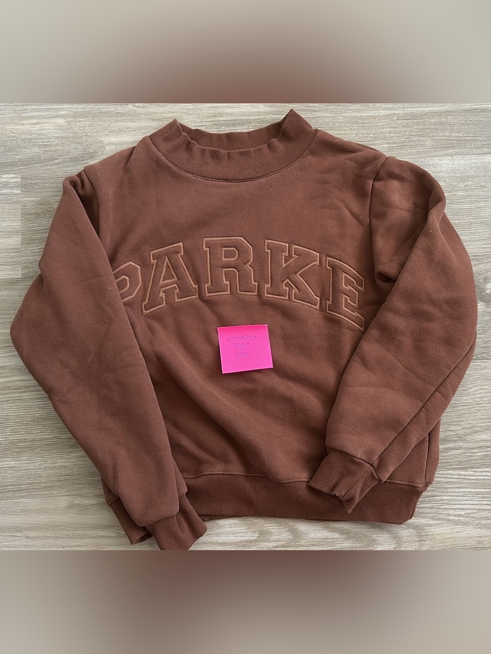 Parke Mocha Mockneck from Tonals 2026